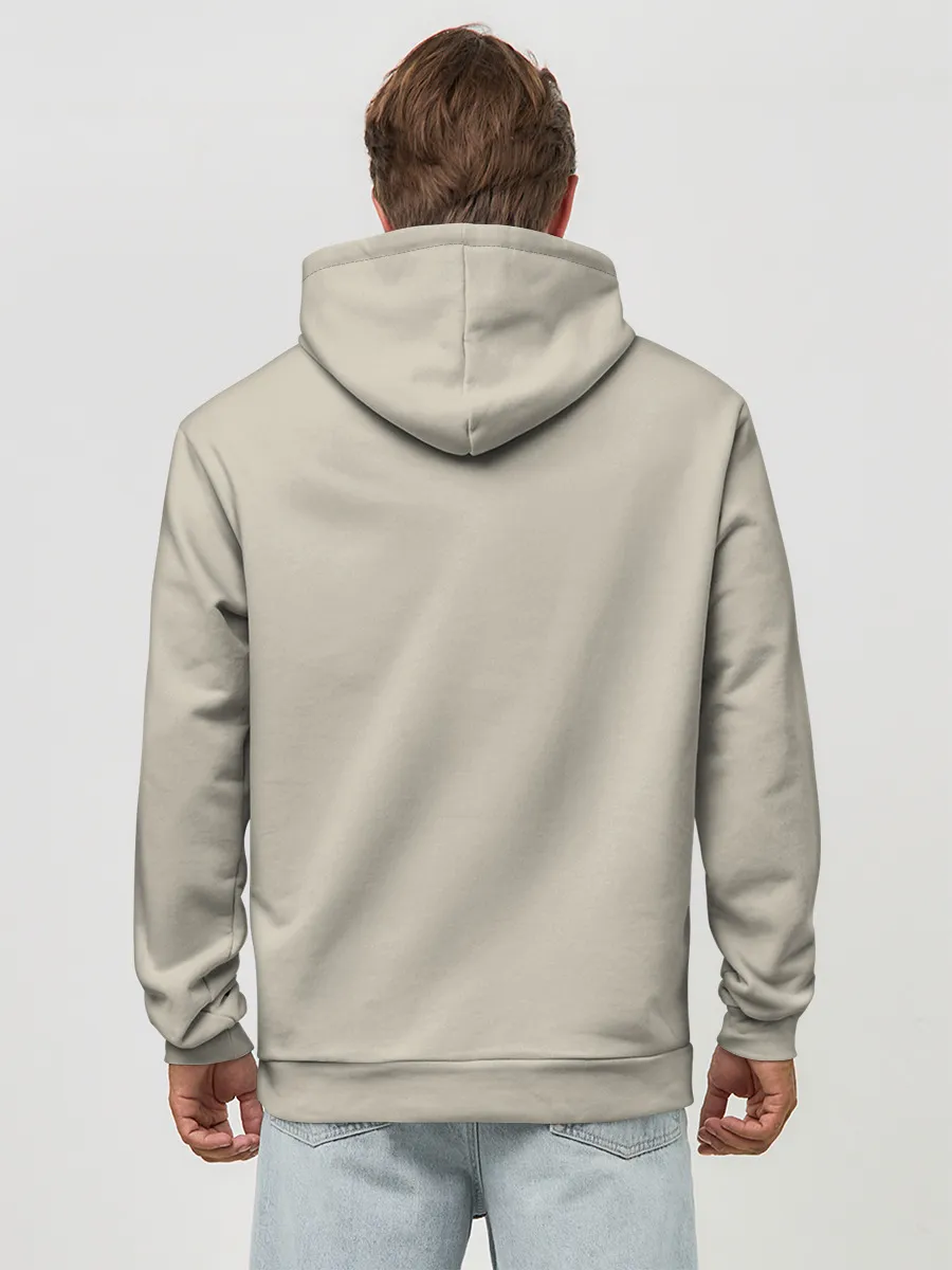 Худи мужской база хлопок / ЧИСТОЕ НЕБО