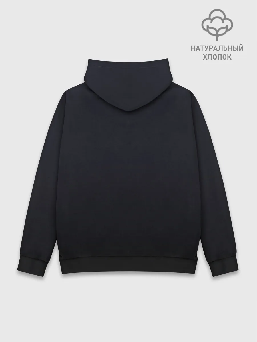 Худи мужской база хлопок / baldurs gate