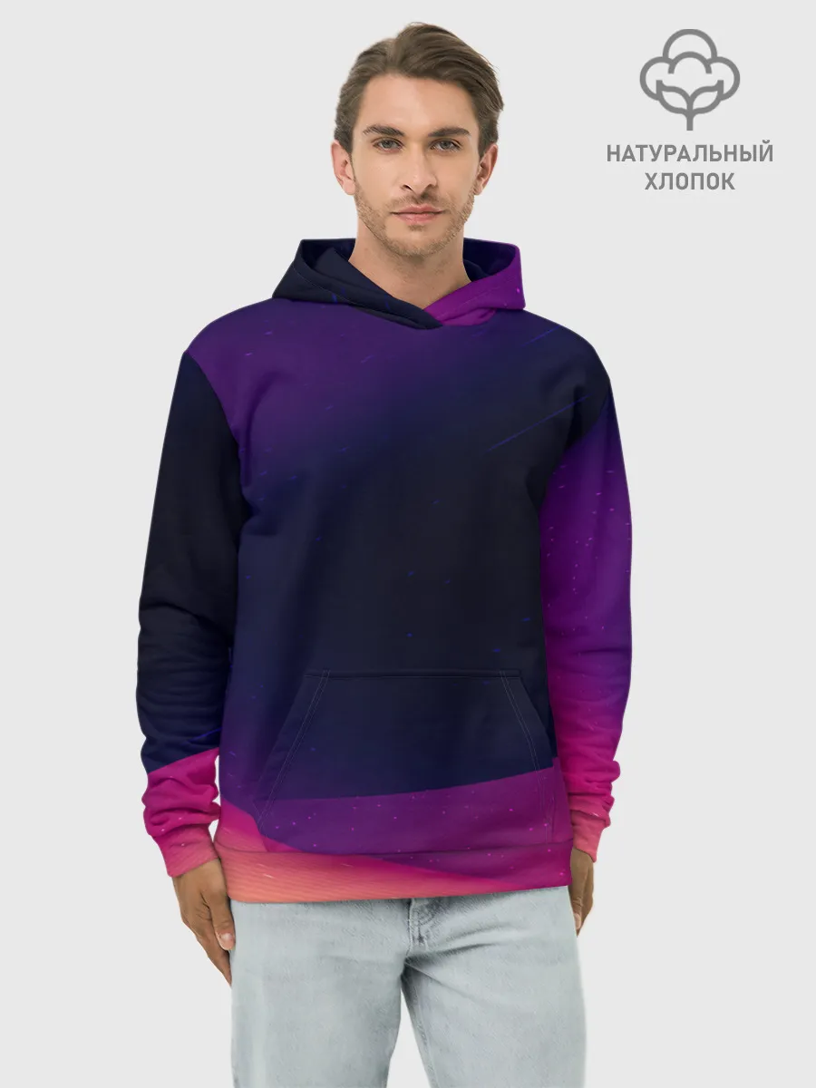 Худи мужской база хлопок / ABSTRACT