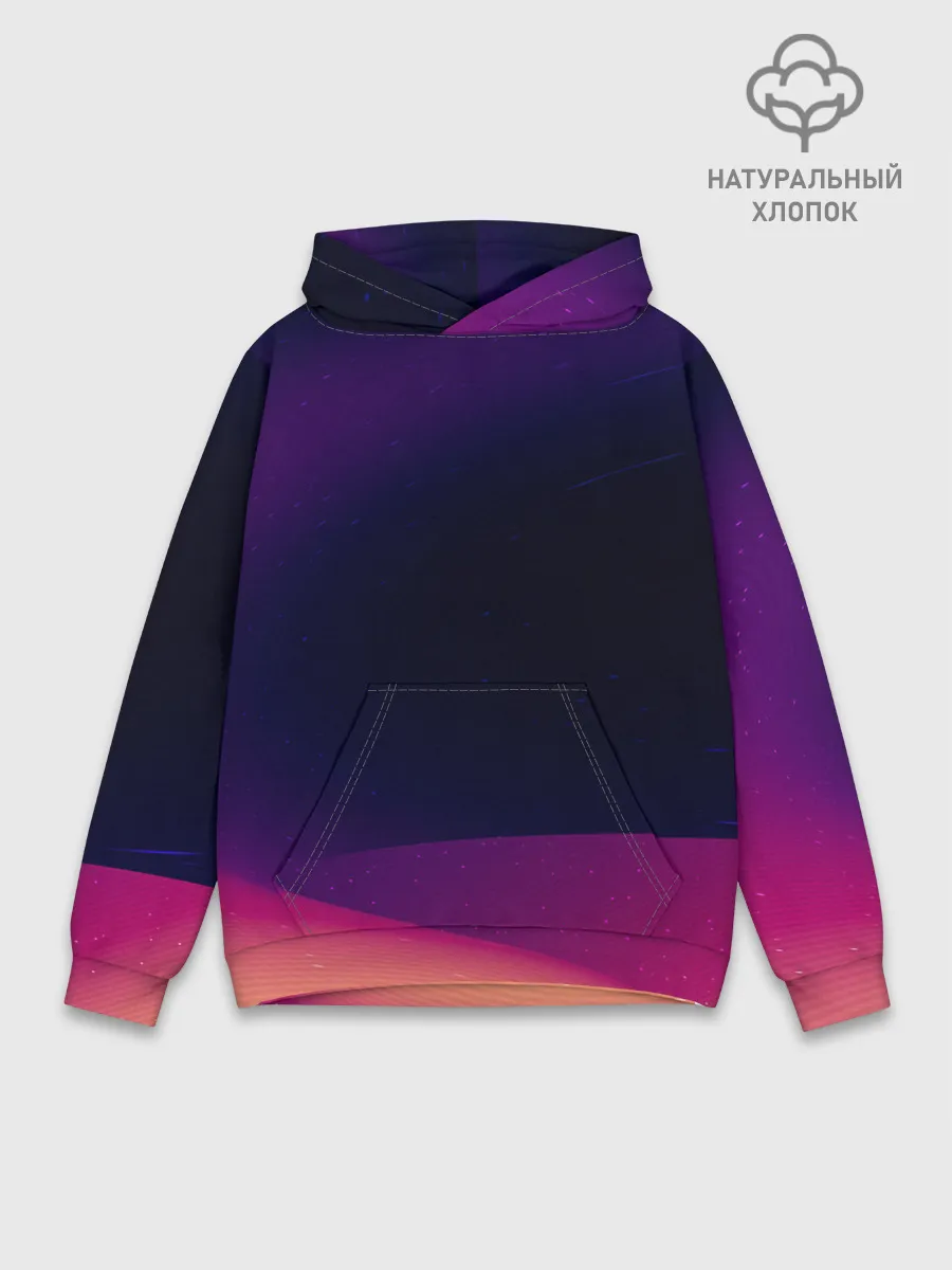 Худи мужской база хлопок / ABSTRACT