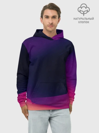 Худи мужской база хлопок / ABSTRACT