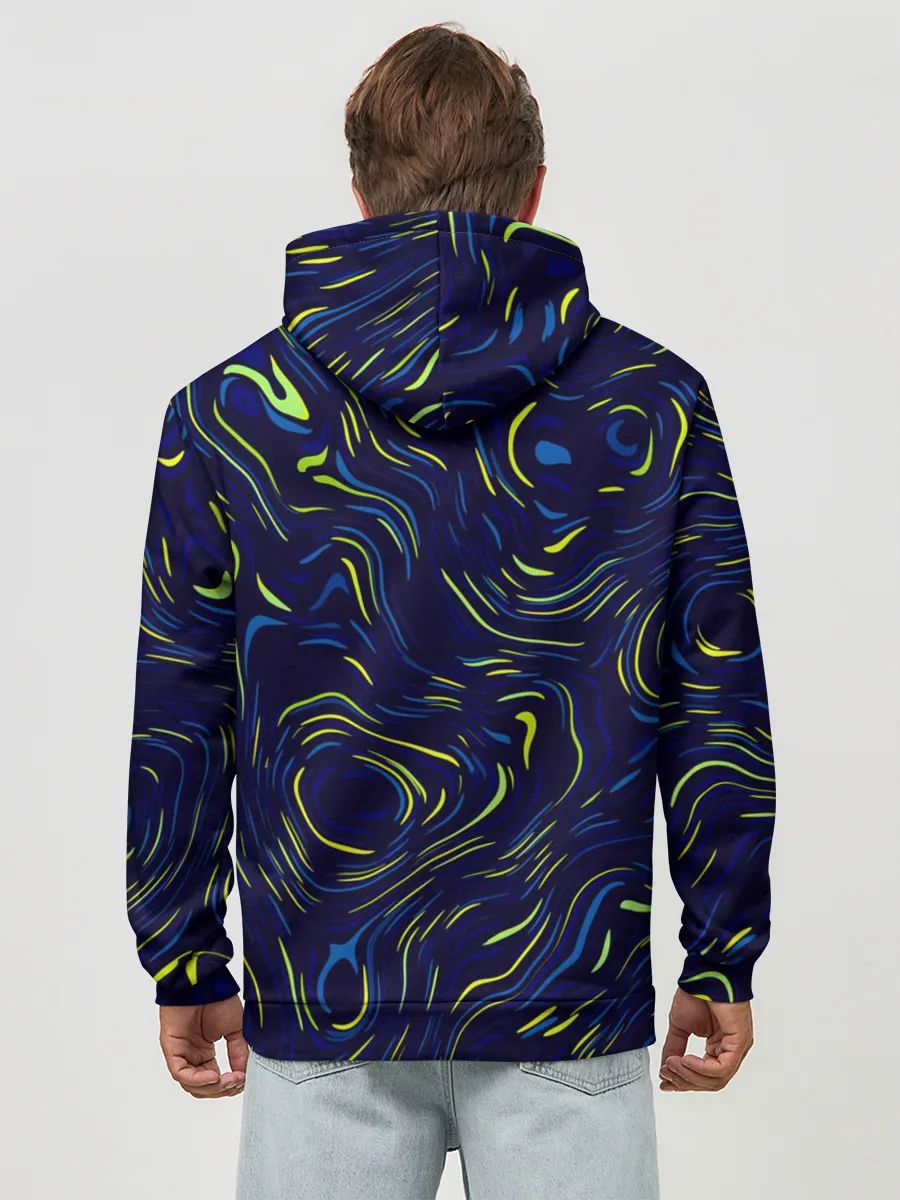 Худи мужской база хлопок / Ван Гог | Винсент