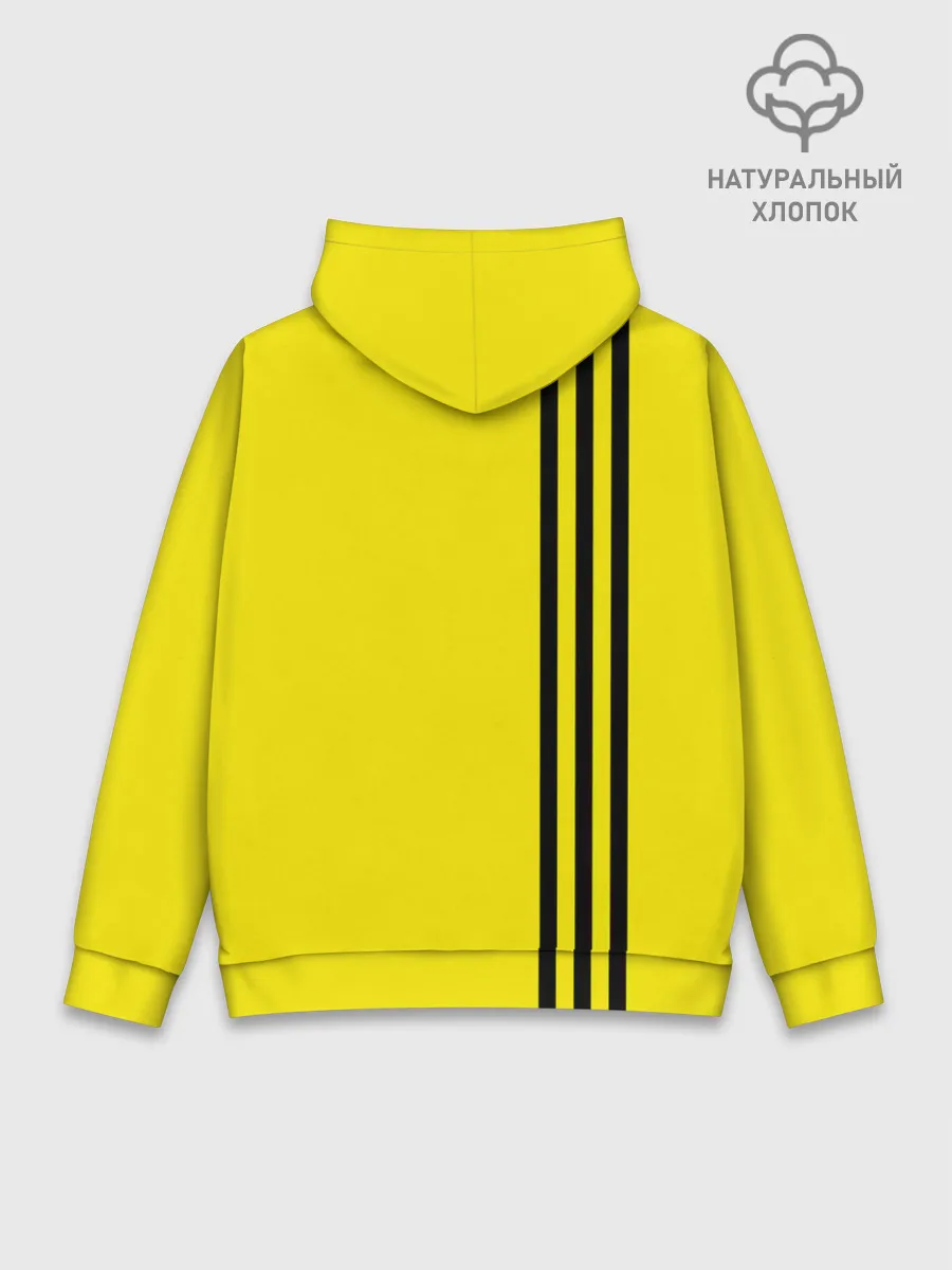 Худи мужской база хлопок / BORUSSIA | БОРУССИЯ