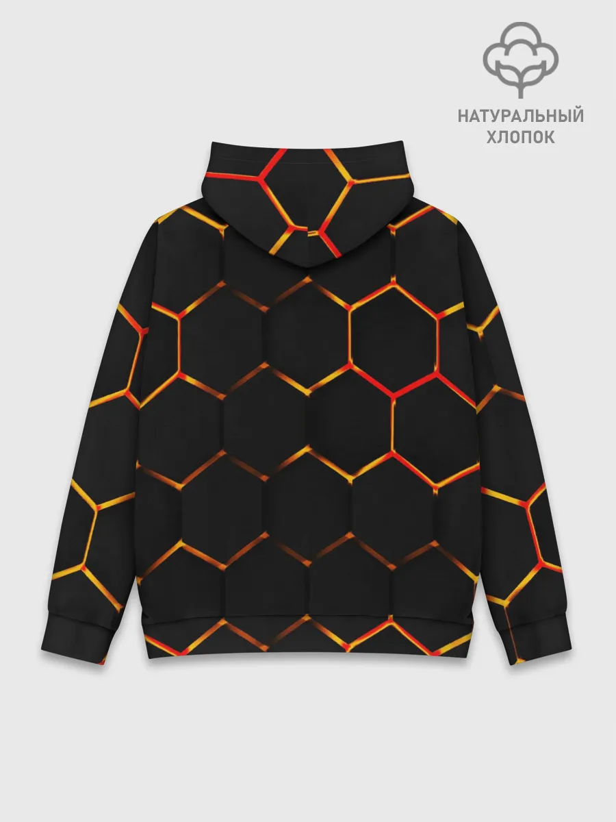 Худи мужской база хлопок / DOOM | Броня