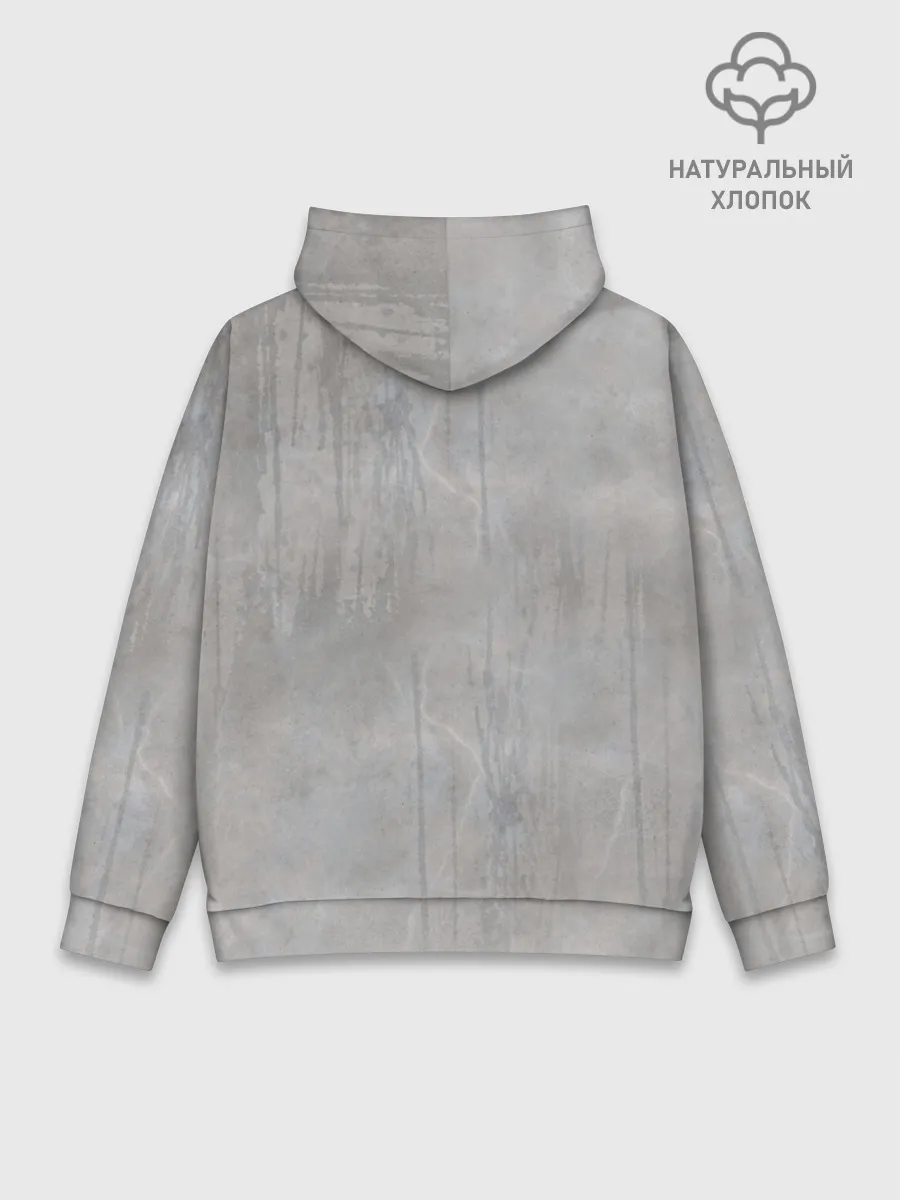 Худи мужской база хлопок / Red Hood