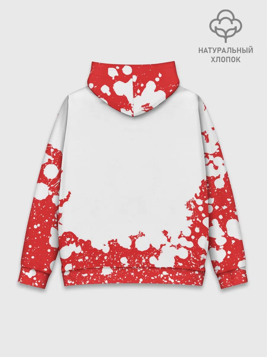 Худи мужской база хлопок / Бумажный дом | La Casa de Papel