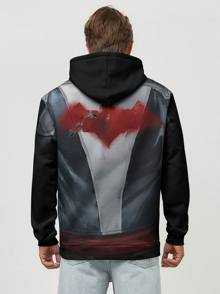 Худи мужской база хлопок / Red Hood