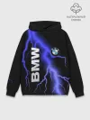 Худи мужской база хлопок / BMW