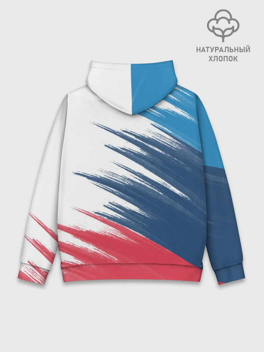 Худи мужской база хлопок / BMW