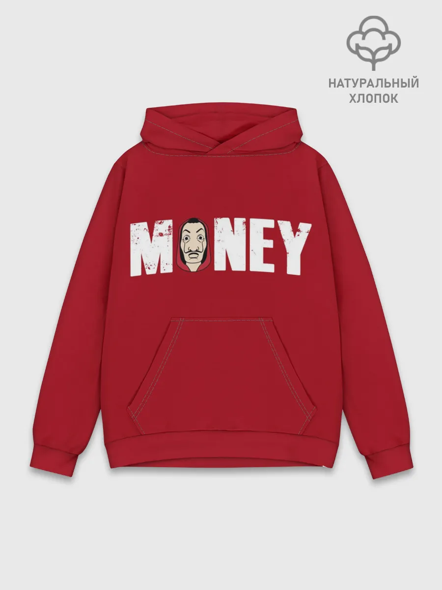 Худи мужской база хлопок / Бумажный Дом
