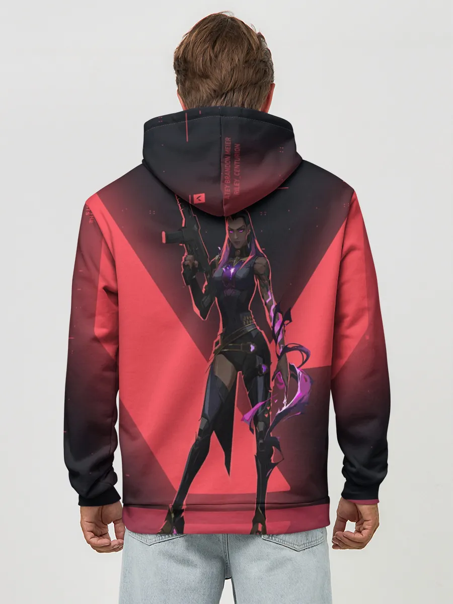 Худи мужской база хлопок / Lover of Reyna