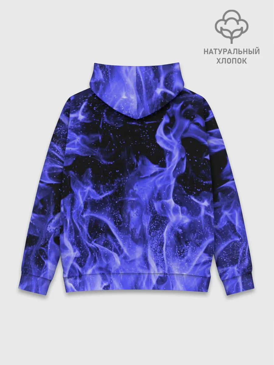 Худи мужской база хлопок / BMW