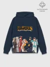 Худи мужской база хлопок / Haikyuu