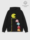 Худи мужской база хлопок / Pac-man