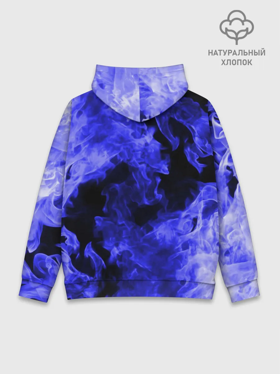 Худи мужской база хлопок / MITSUBISHI