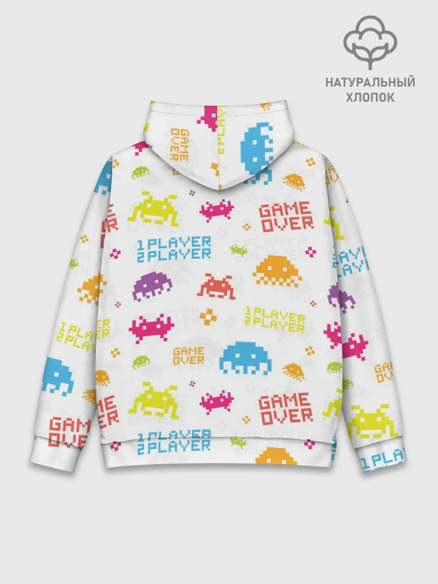 Худи мужской база хлопок / Players