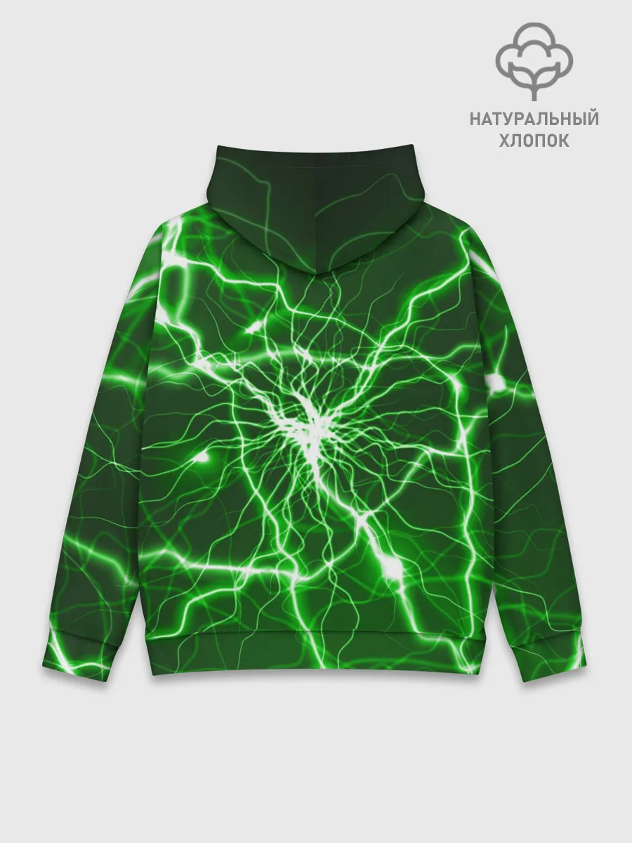 Худи мужской база хлопок / MINECRAFT