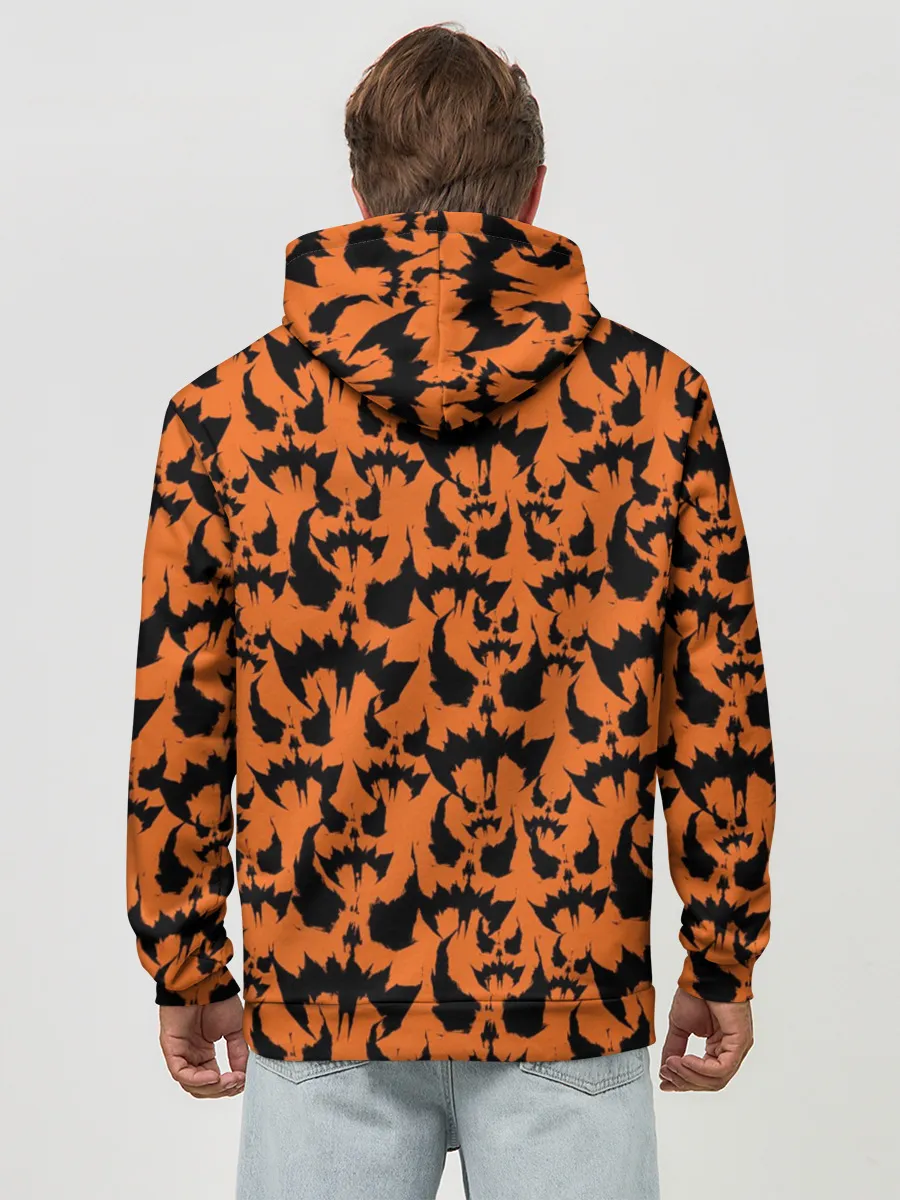 Худи мужской база хлопок / Scarecrow pattern