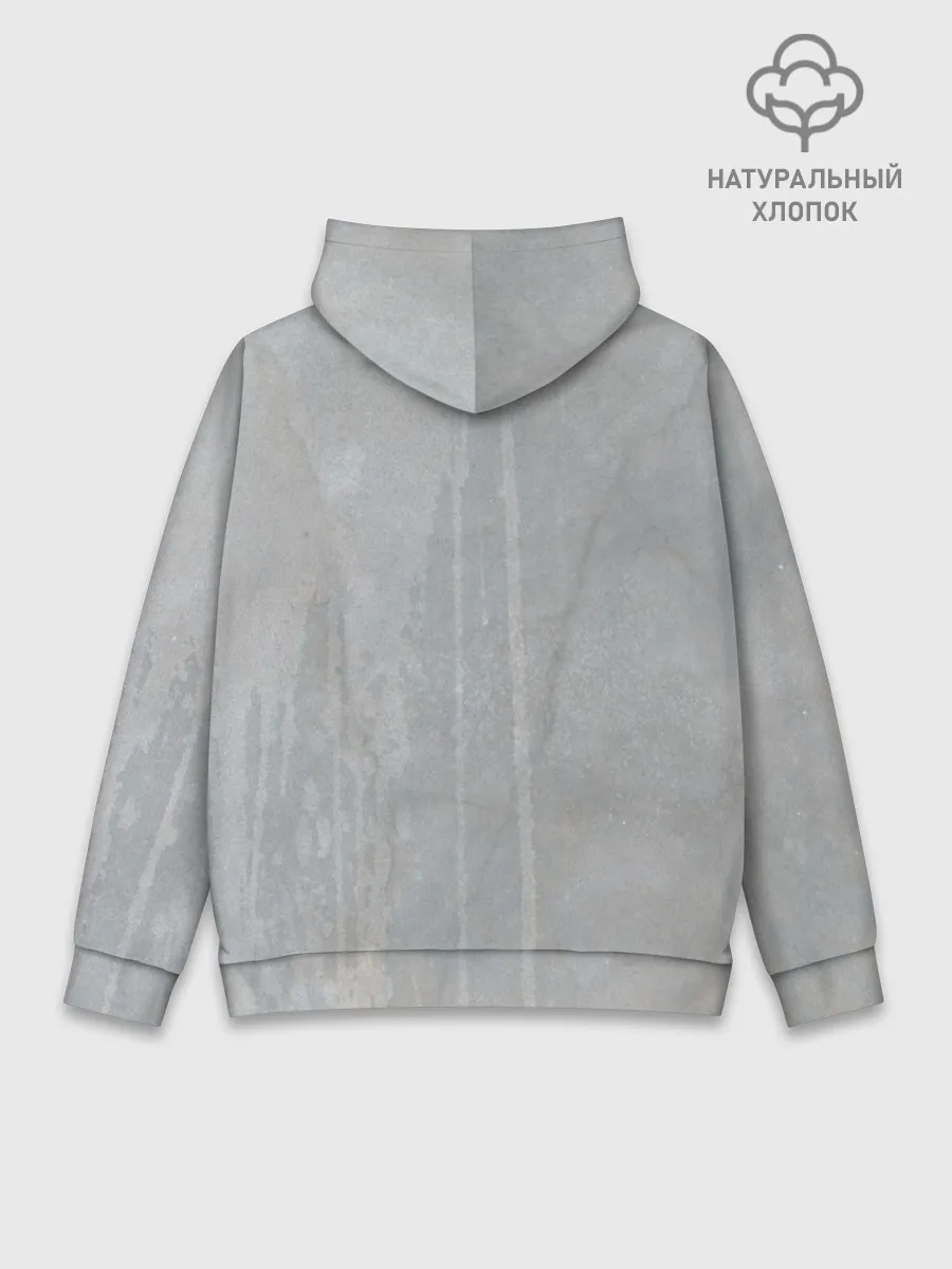 Худи мужской база хлопок / City Of Fear