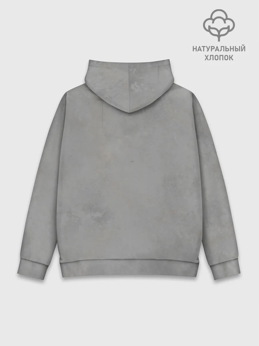 Худи мужской база хлопок / Harley Quinn