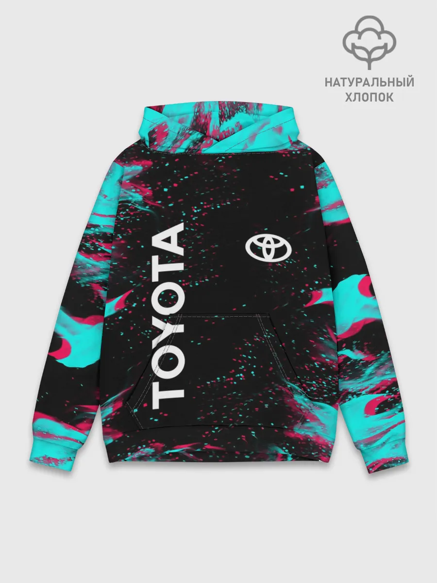 Худи мужской база хлопок / TOYOTA