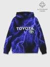 Худи мужской база хлопок / TOYOTA