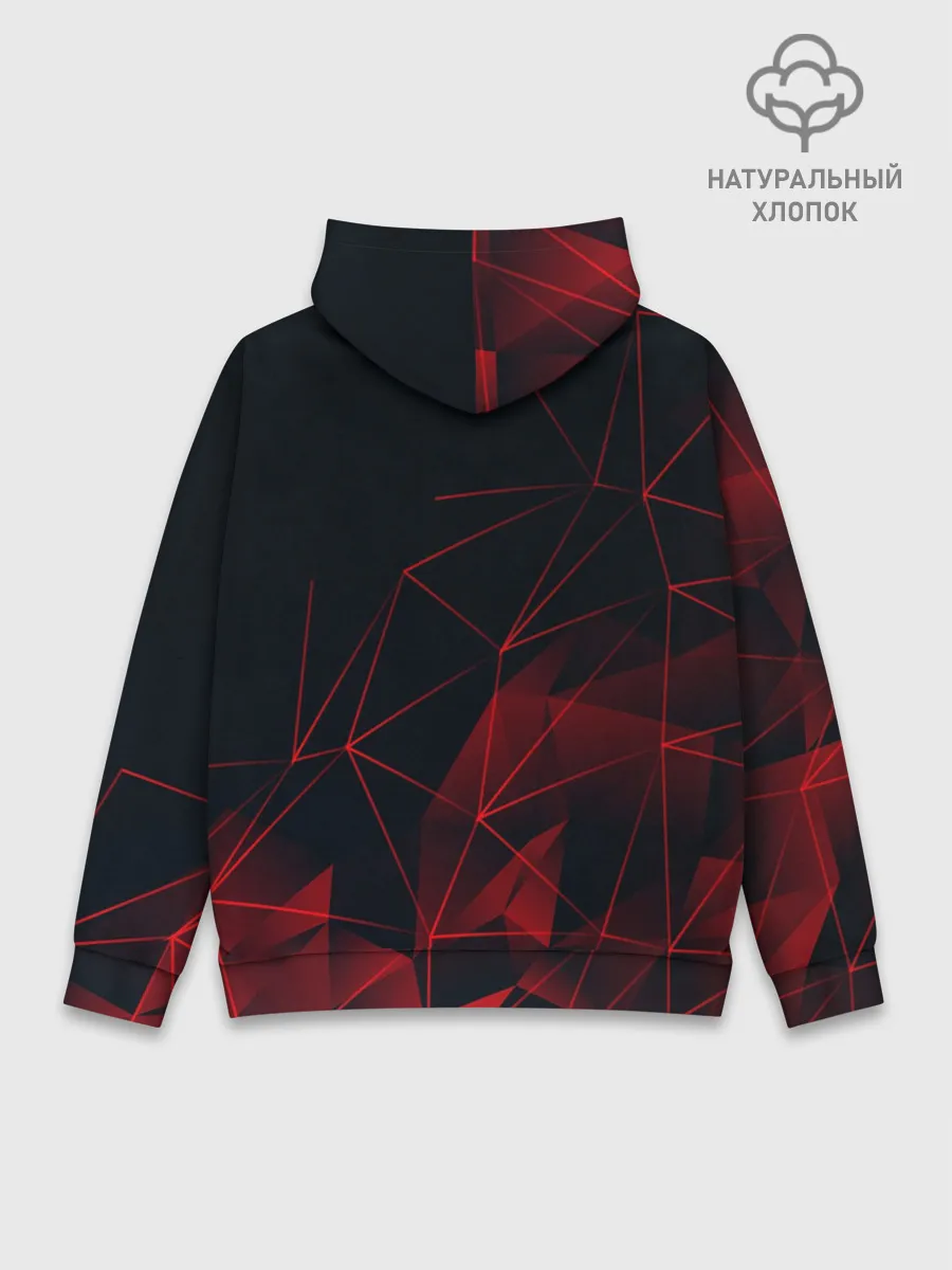 Худи мужской база хлопок / TOYOTA