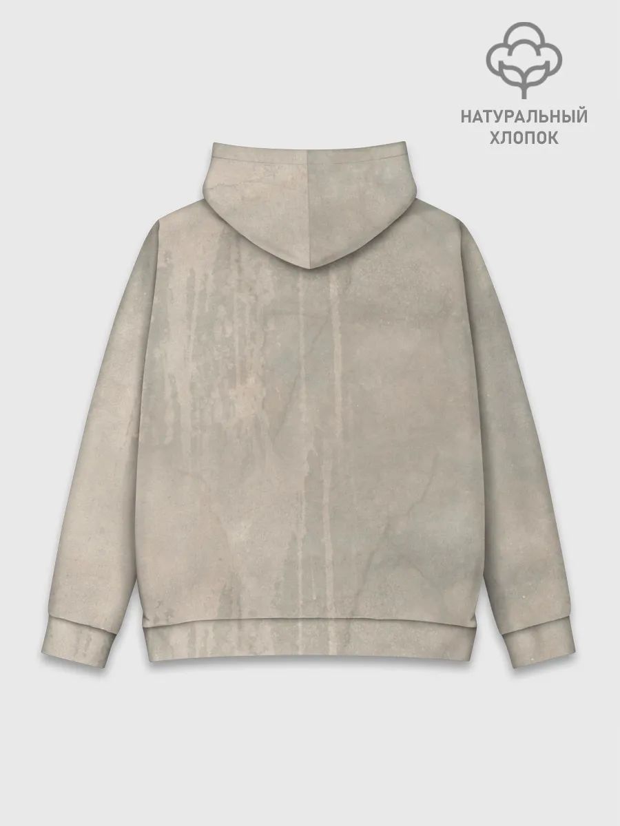 Худи мужской база хлопок / Batman: Arkham Knight