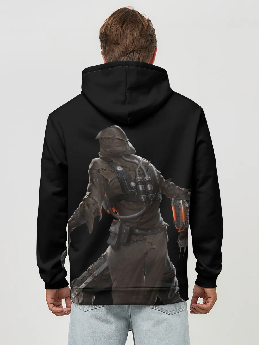 Худи мужской база хлопок / Scarecrow