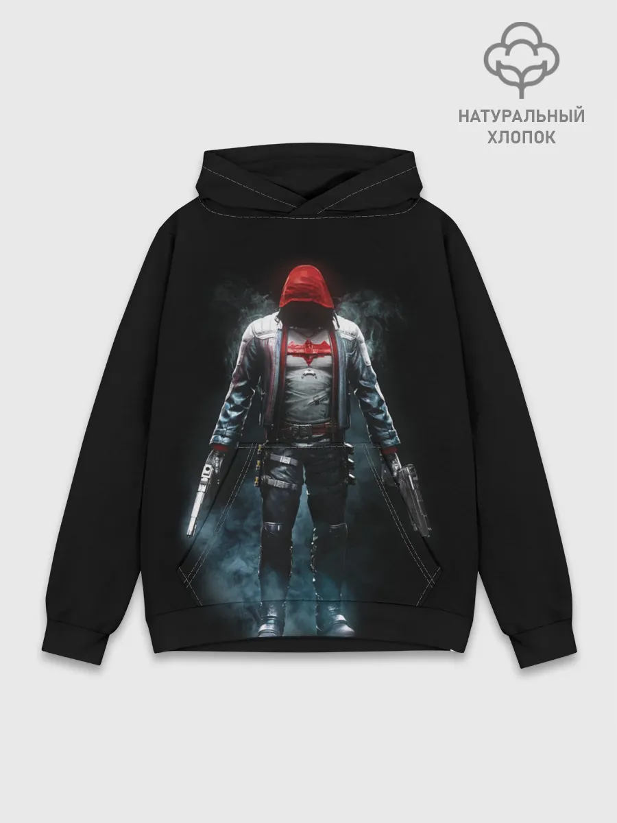 Худи мужской база хлопок / Red Hood