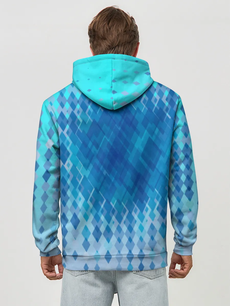 Худи мужской база хлопок / Metal Sonic