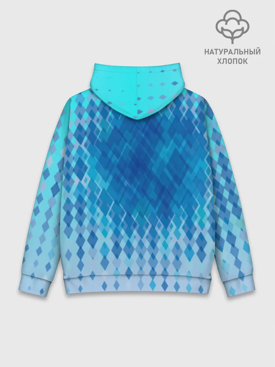 Худи мужской база хлопок / Metal Sonic