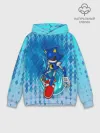 Худи мужской база хлопок / Metal Sonic