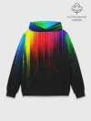 Худи мужской база хлопок / КРАСКИ ГРАДИЕНТ