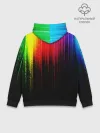 Худи мужской база хлопок / КРАСКИ ГРАДИЕНТ