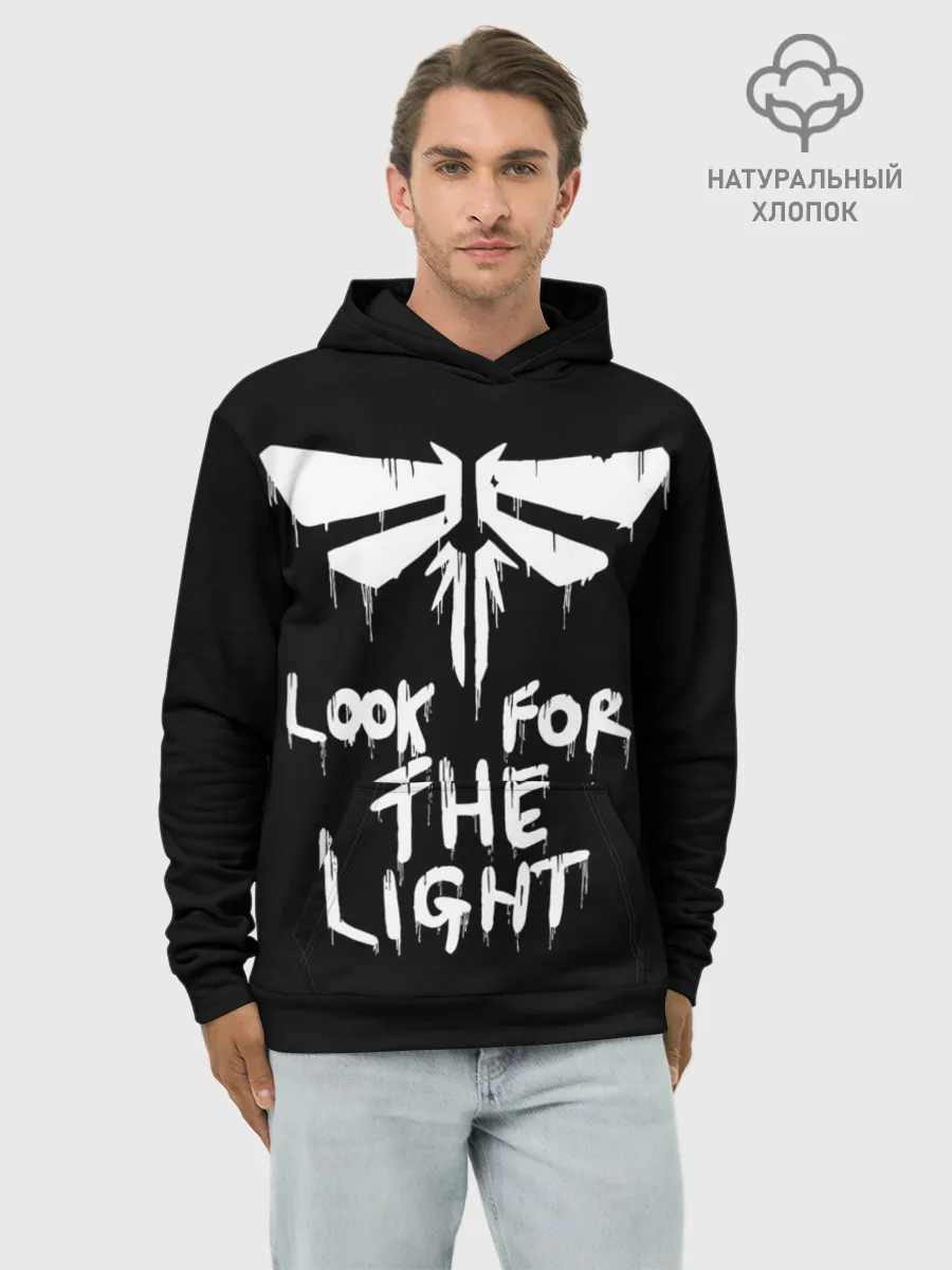 Худи мужской база хлопок / THE LAST OF US