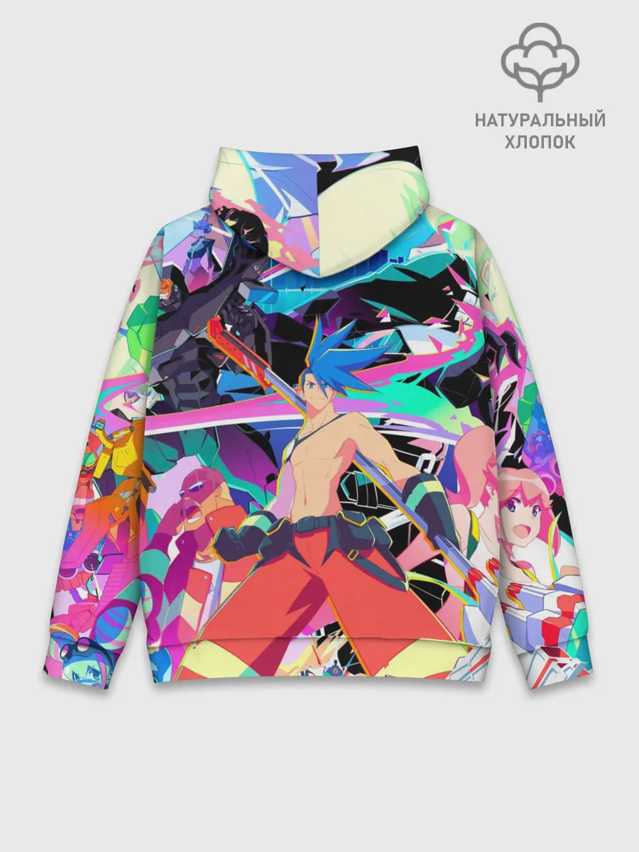 Худи мужской база хлопок / PROMARE