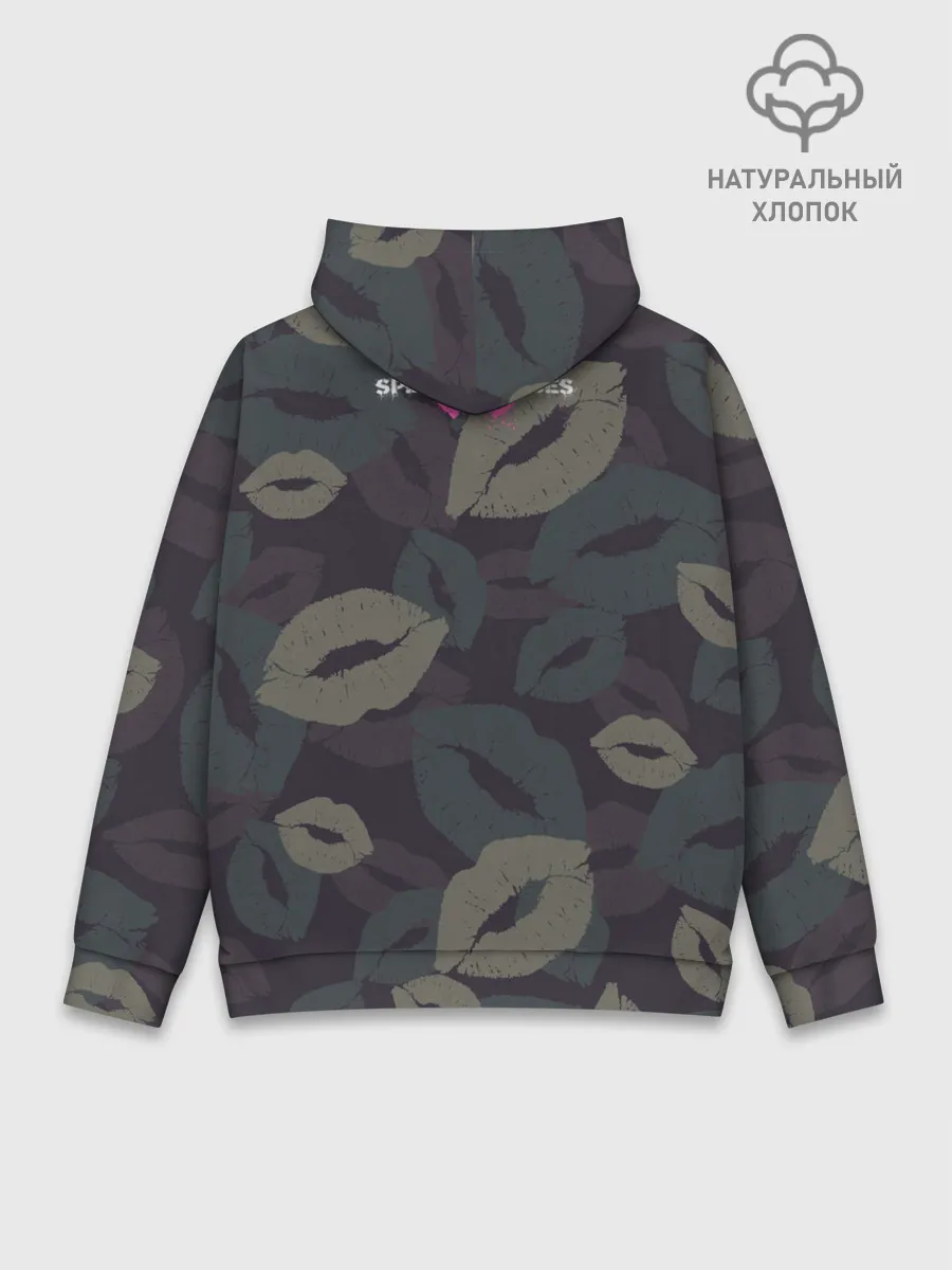 Худи мужской база хлопок / Im from Russia