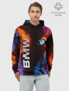 Худи мужской база хлопок / BMW