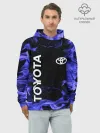 Худи мужской база хлопок / TOYOTA