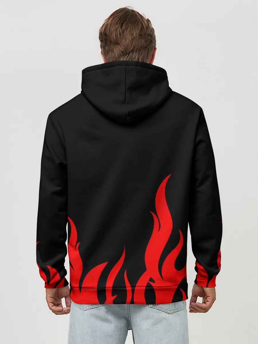 Худи мужской база хлопок / SENPAI