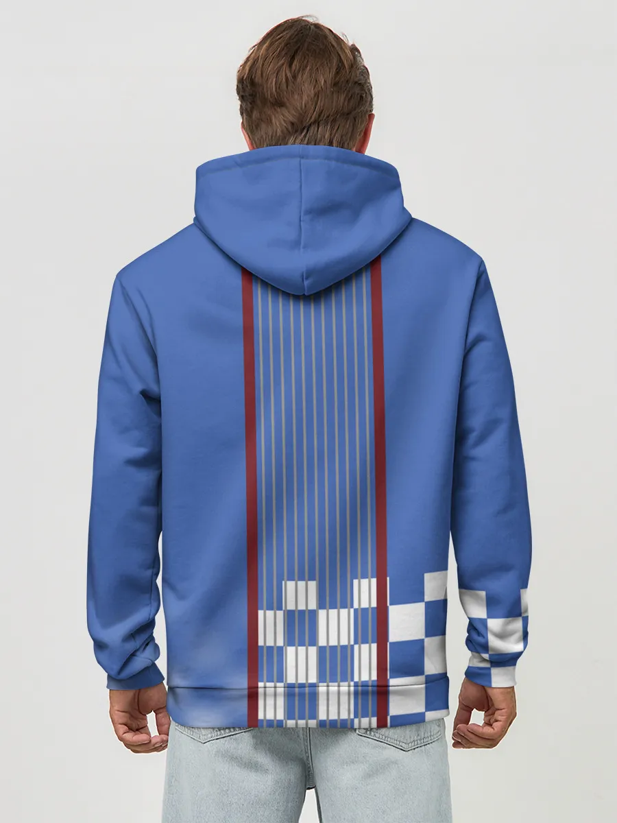 Худи мужской база хлопок / Fate