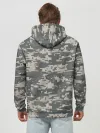 Худи мужской база хлопок / Цифровой камуфляж