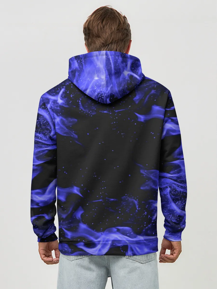 Худи мужской база хлопок / VALORANT OMEN