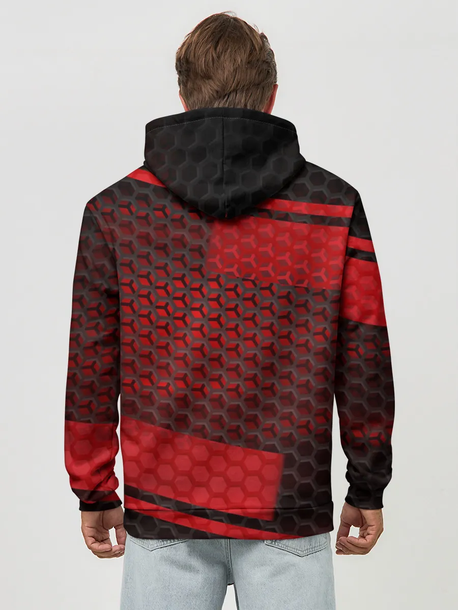 Худи мужской база хлопок / NISSAN