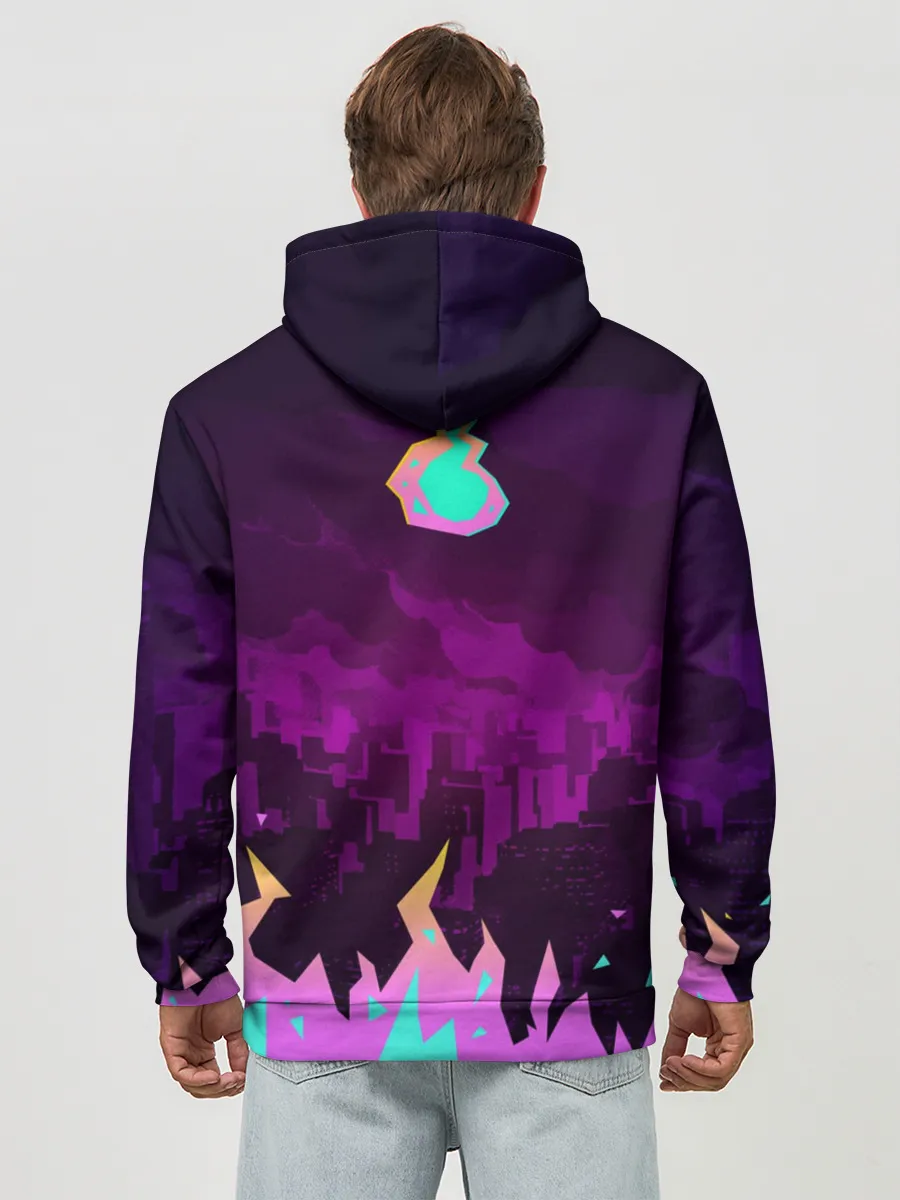 Худи мужской база хлопок / PROMARE