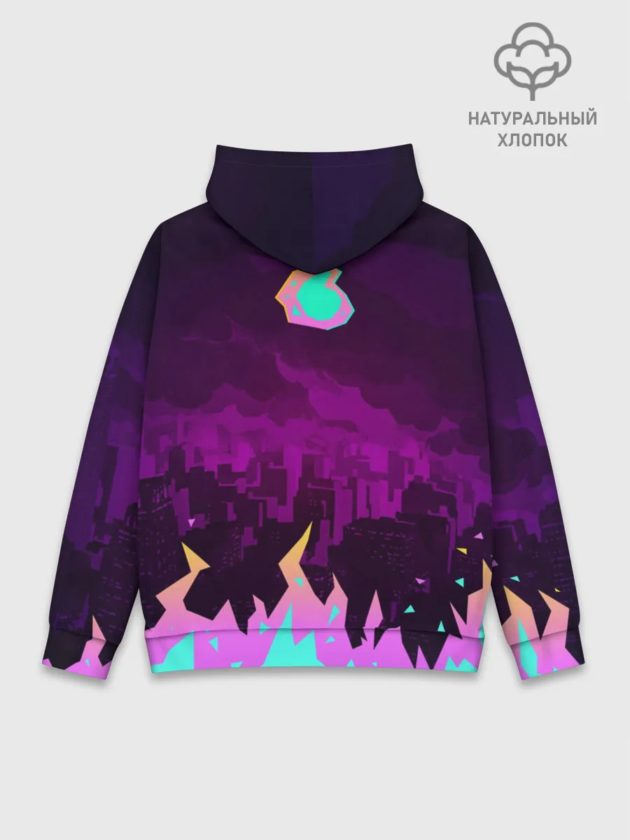 Худи мужской база хлопок / PROMARE