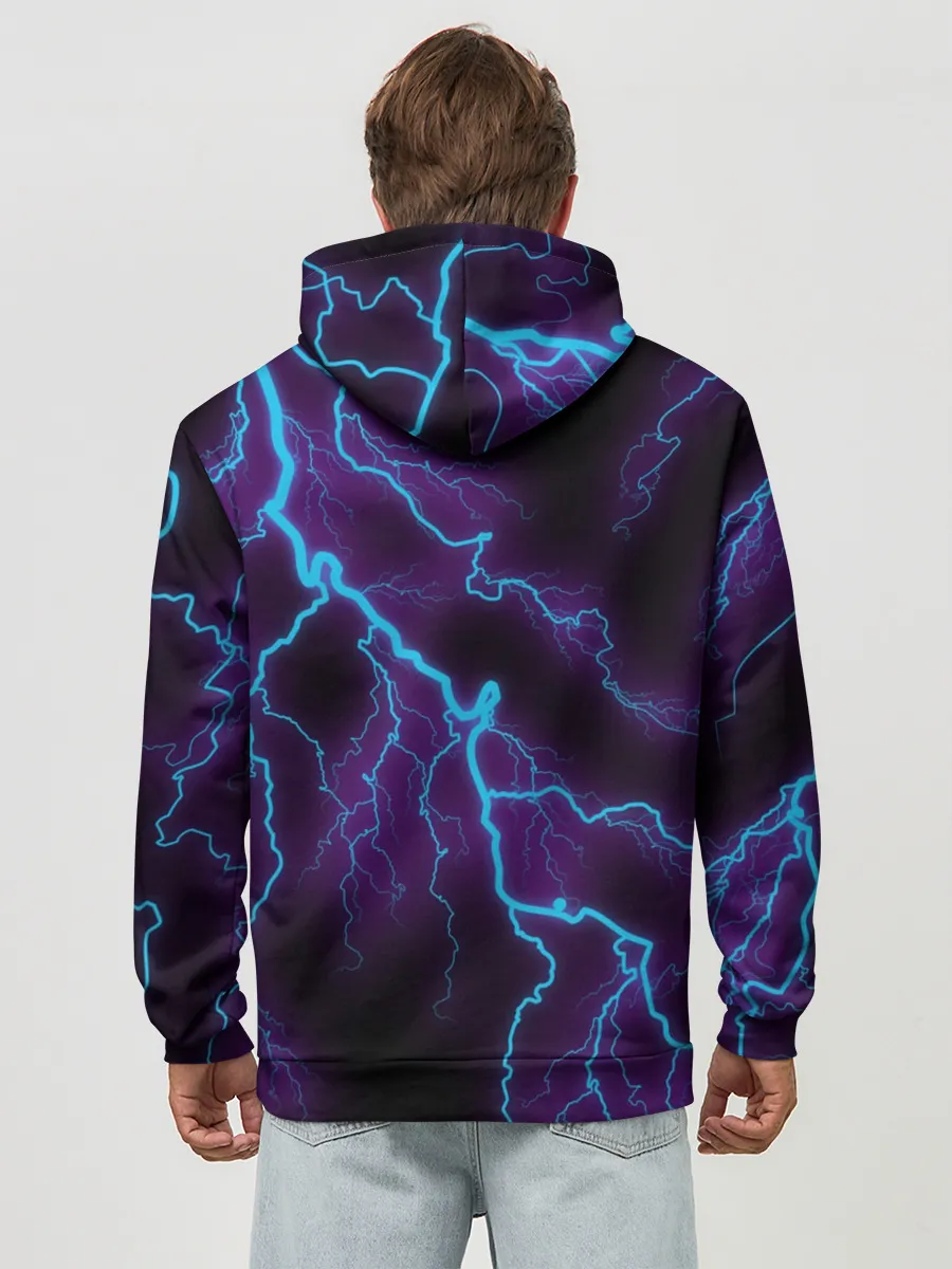 Худи мужской база хлопок / VALORANT OMEN