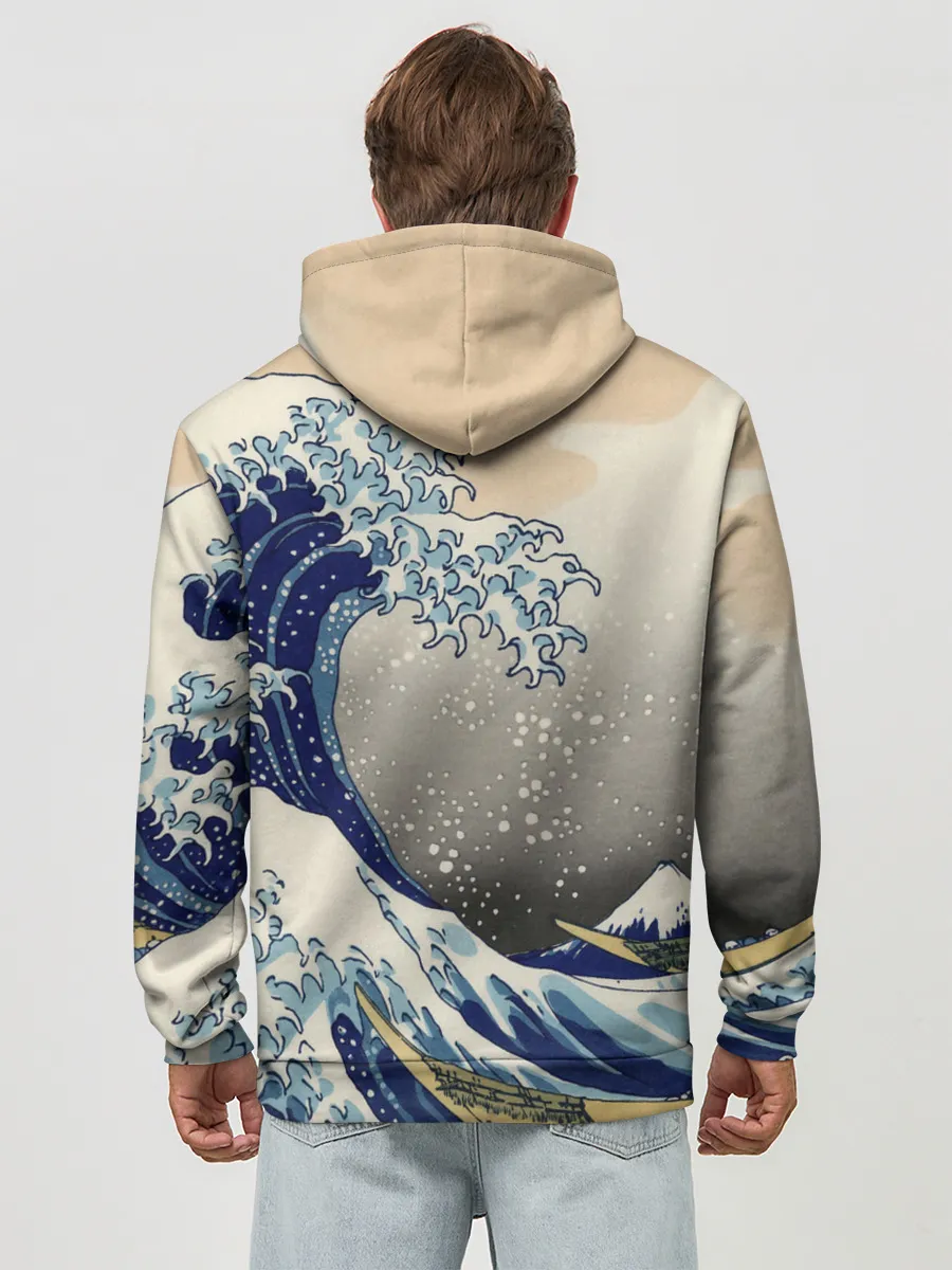 Худи мужской база хлопок / ЯПОНСКАЯ КАРТИНА