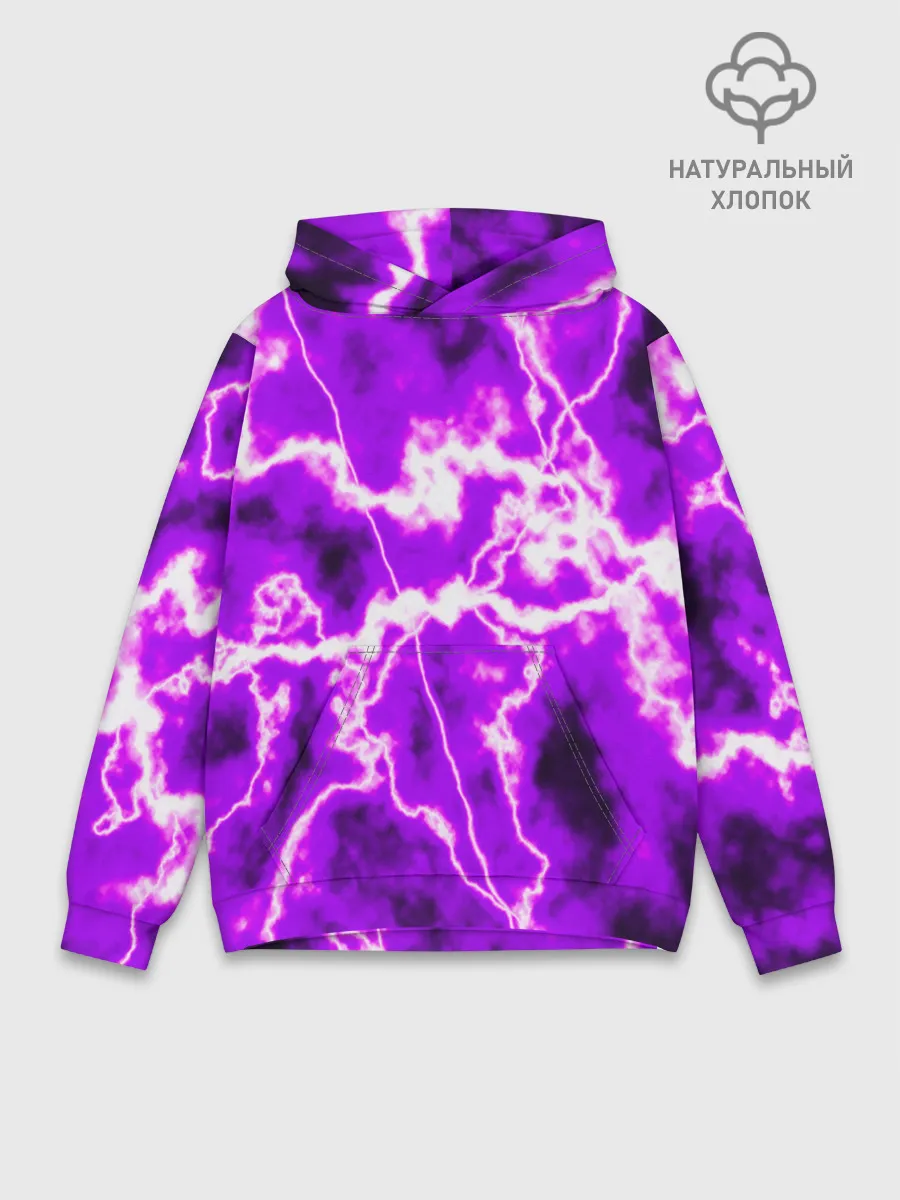 Худи мужской база хлопок / НЕОНОВАЯ СТИХИЯ
